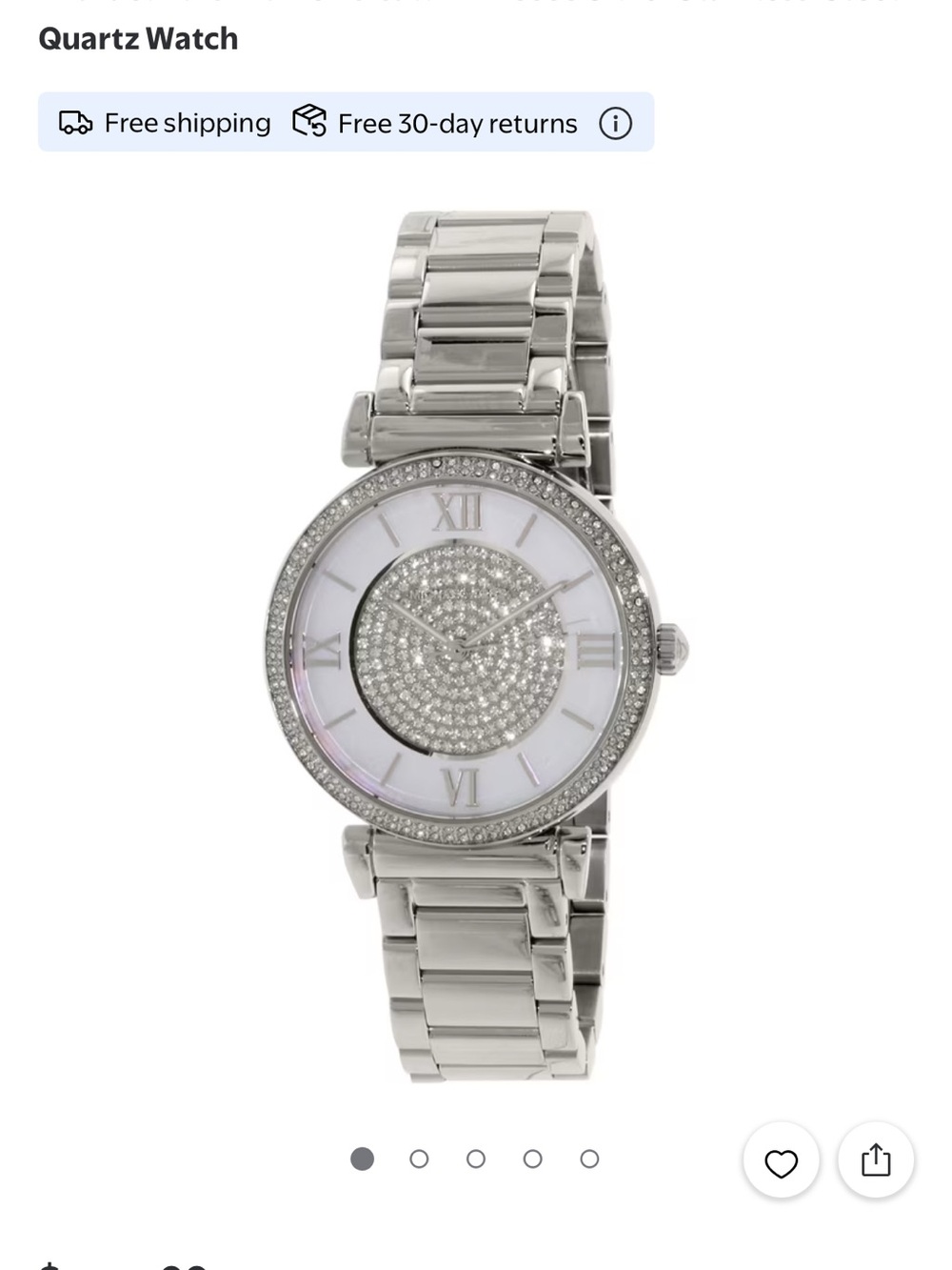 MICHAEL KORS Caitlin Women's Watch MK3355